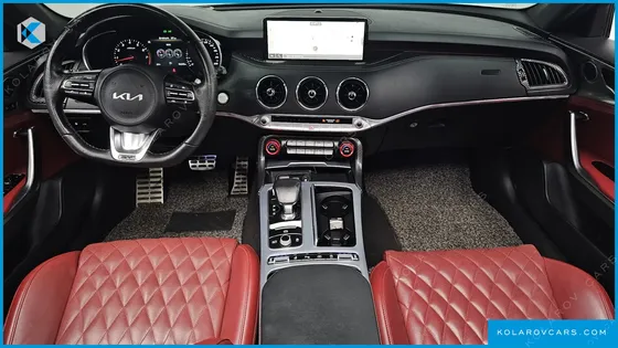 KIA STINGER 3.3 GT AWD