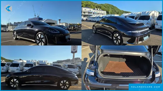 HYUNDAI IONIQ 6 LONG RANGE