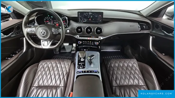 KIA STINGER 2.5 MASTERS
