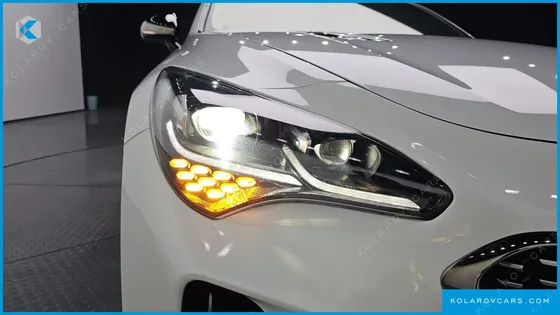 KIA STINGER 2.5 MASTERS