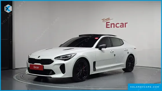 KIA STINGER 3.3 GT AWD MASTERS TURBO PACKAGE