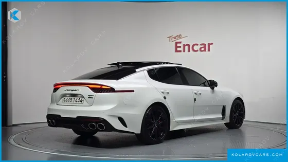 KIA STINGER 3.3 GT AWD MASTERS TURBO PACKAGE