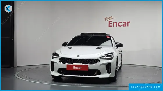 KIA STINGER 3.3 GT AWD MASTERS TURBO PACKAGE
