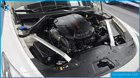 KIA STINGER 3.3 GT AWD MASTERS TURBO PACKAGE