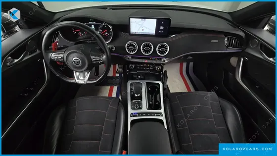 KIA STINGER 3.3 GT AWD MASTERS TURBO PACKAGE