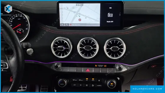 KIA STINGER 3.3 GT AWD MASTERS TURBO PACKAGE