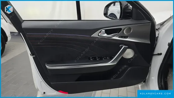 KIA STINGER 3.3 GT AWD MASTERS TURBO PACKAGE