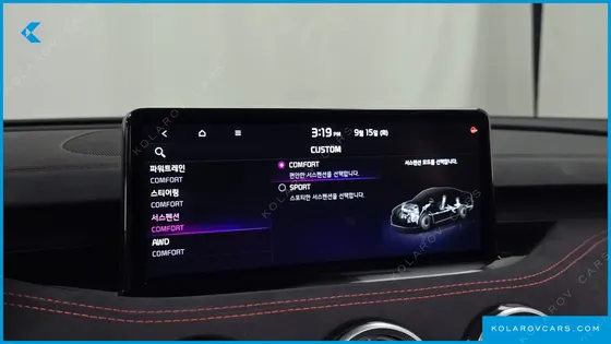 KIA STINGER 3.3 GT AWD MASTERS TURBO PACKAGE