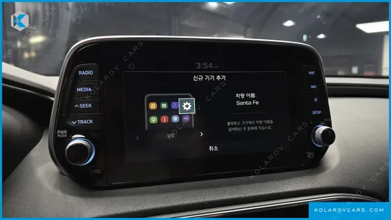 HYUNDAI SANTA FE DIESEL 2.2 2WD