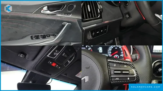 KIA STINGER 2.5 MASTERS ACRO EDITION