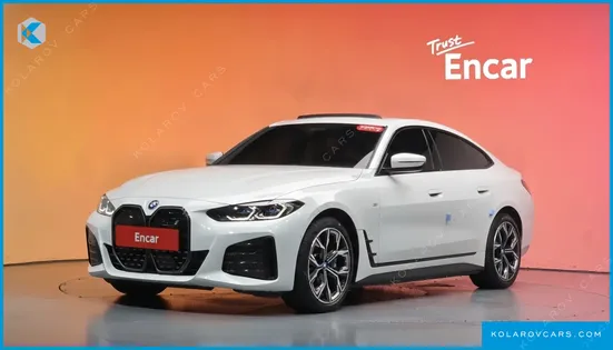 BMW I4 EDRIVE40 M SPORTS PRO