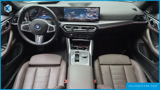 BMW I4 EDRIVE40 M SPORTS PRO