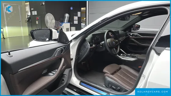 BMW I4 EDRIVE40 M SPORTS PRO