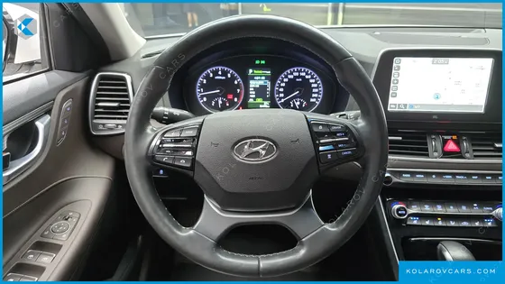 HYUNDAI GRANDEUR 3.0 LPI DSABLED PERSON