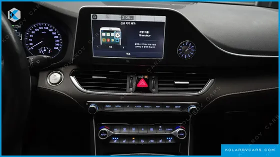 HYUNDAI GRANDEUR 3.0 LPI DSABLED PERSON