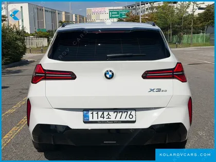 BMW X3 XDRIVE 30 M SPORT PRO