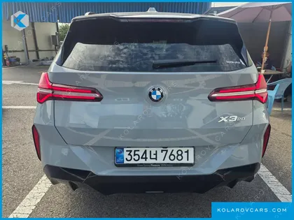 BMW X3 XDRIVE 20 M SPORT