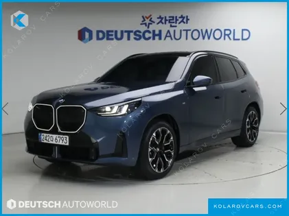 BMW X3 XDRIVE 20 M SPORT PRO