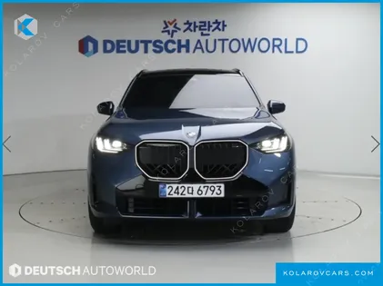 BMW X3 XDRIVE 20 M SPORT PRO