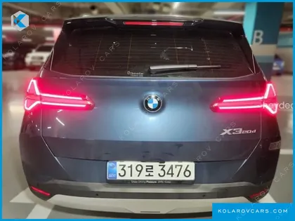 BMW X3 XDRIVE 20D