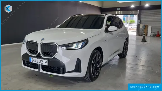 BMW X3 XDRIVE 20 M SPORT