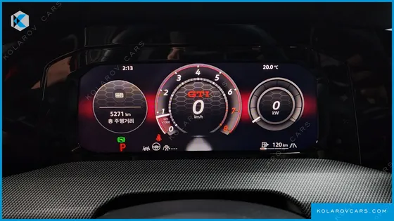 VOLKSWAGEN GOLF 2.0 GTI