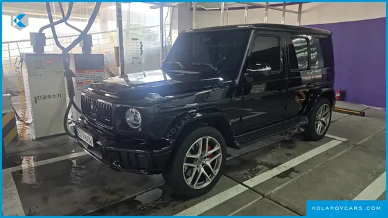 MERCEDES G-CLASS AMG G63