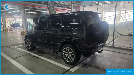 MERCEDES G-CLASS AMG G63