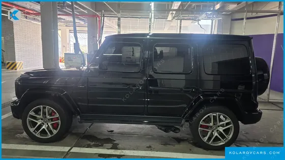 MERCEDES G-CLASS AMG G63