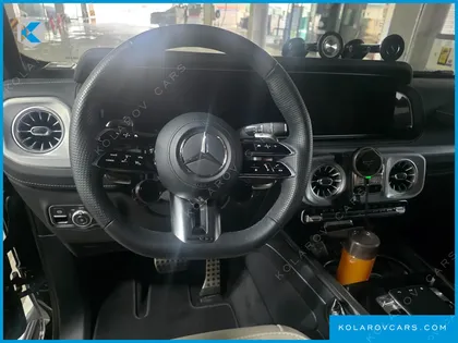 MERCEDES G-CLASS AMG G63