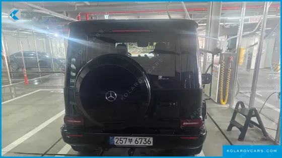 MERCEDES G-CLASS AMG G63