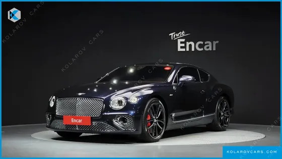 BENTLEY CONTINENTAL 4.0 GT AZURE