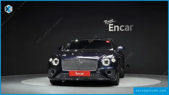 BENTLEY CONTINENTAL 4.0 GT AZURE