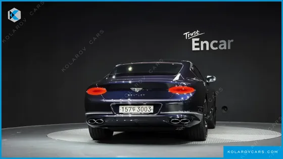 BENTLEY CONTINENTAL 4.0 GT AZURE