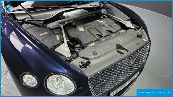 BENTLEY CONTINENTAL 4.0 GT AZURE