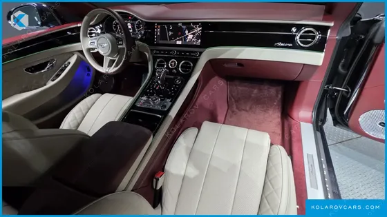 BENTLEY CONTINENTAL 4.0 GT AZURE