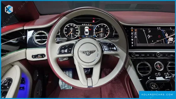 BENTLEY CONTINENTAL 4.0 GT AZURE