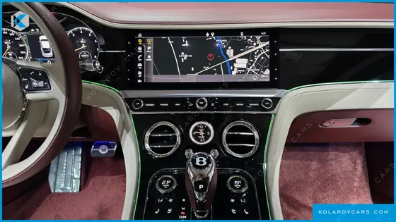 BENTLEY CONTINENTAL 4.0 GT AZURE