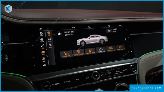 BENTLEY CONTINENTAL 4.0 GT AZURE