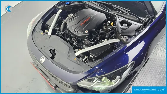 KIA STINGER 3.3 TURBO AWD