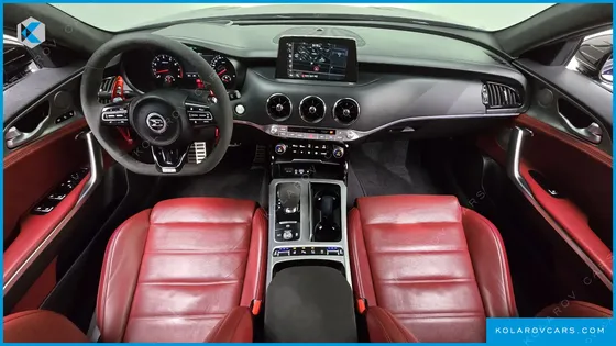 KIA STINGER 3.3 TURBO AWD