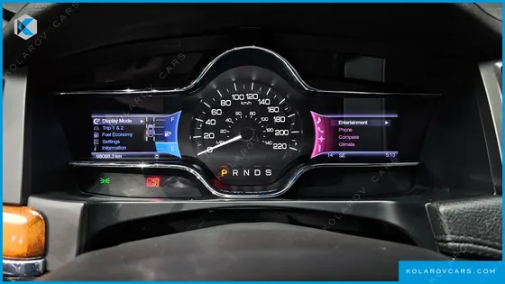 LINCOLN MKS 3.7