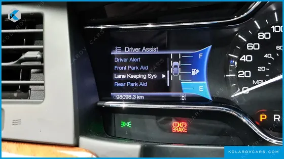 LINCOLN MKS 3.7