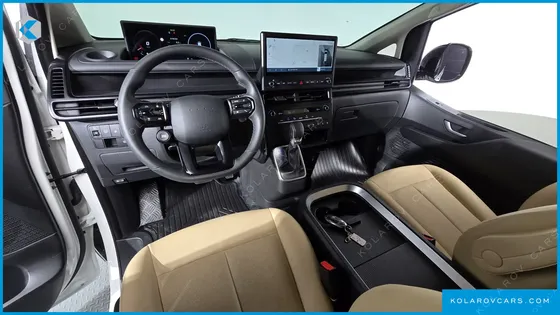 HYUNDAI STARIA HEV 1.6T CARGO 2-SEATER