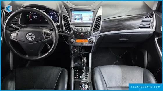 KGM - SSANGYONG KORANDO 2.0 CVT 4WD