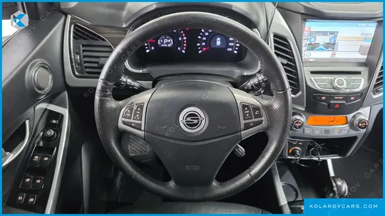 KGM - SSANGYONG KORANDO 2.0 CVT 4WD