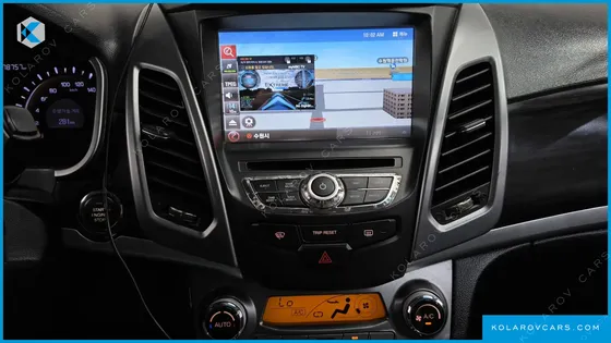 KGM - SSANGYONG KORANDO 2.0 CVT 4WD