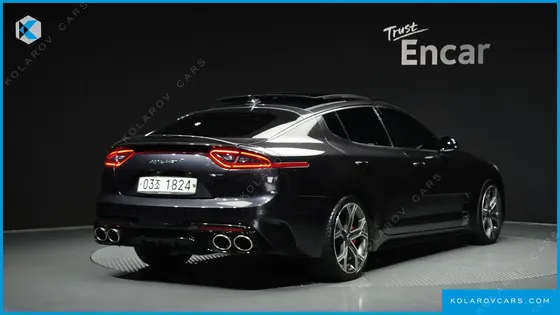 KIA STINGER 3.3 TURBO 2WD