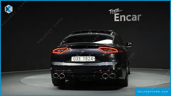 KIA STINGER 3.3 TURBO 2WD