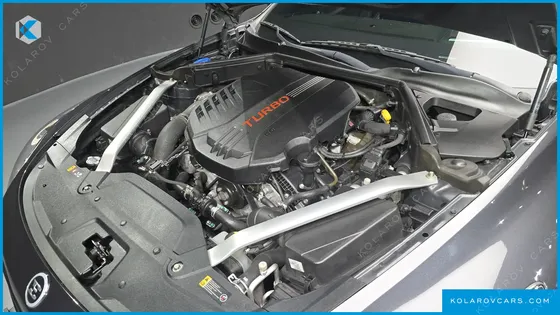 KIA STINGER 3.3 TURBO 2WD